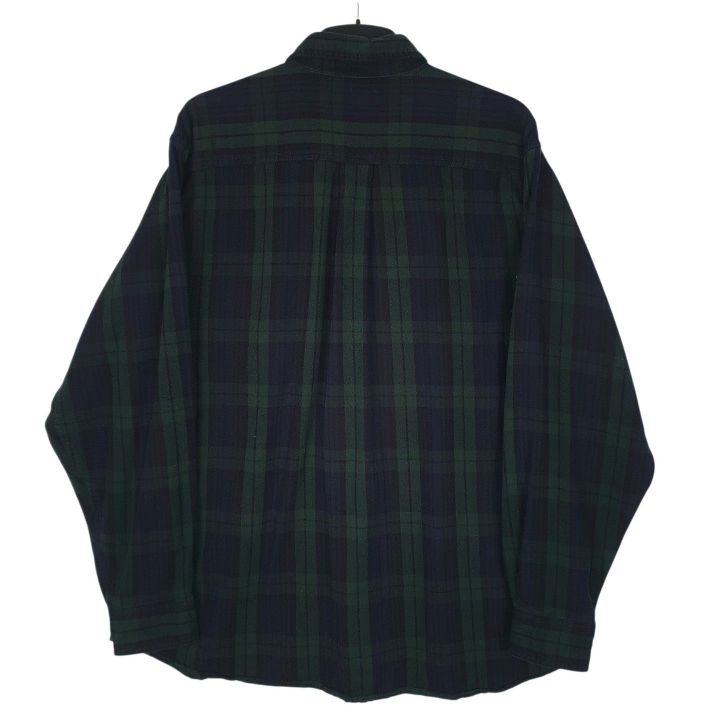 Mens Navy L.L.Bean Flannel  Shirt