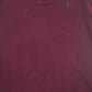 Mens Burgundy Polo Ralph Lauren   T Shirt