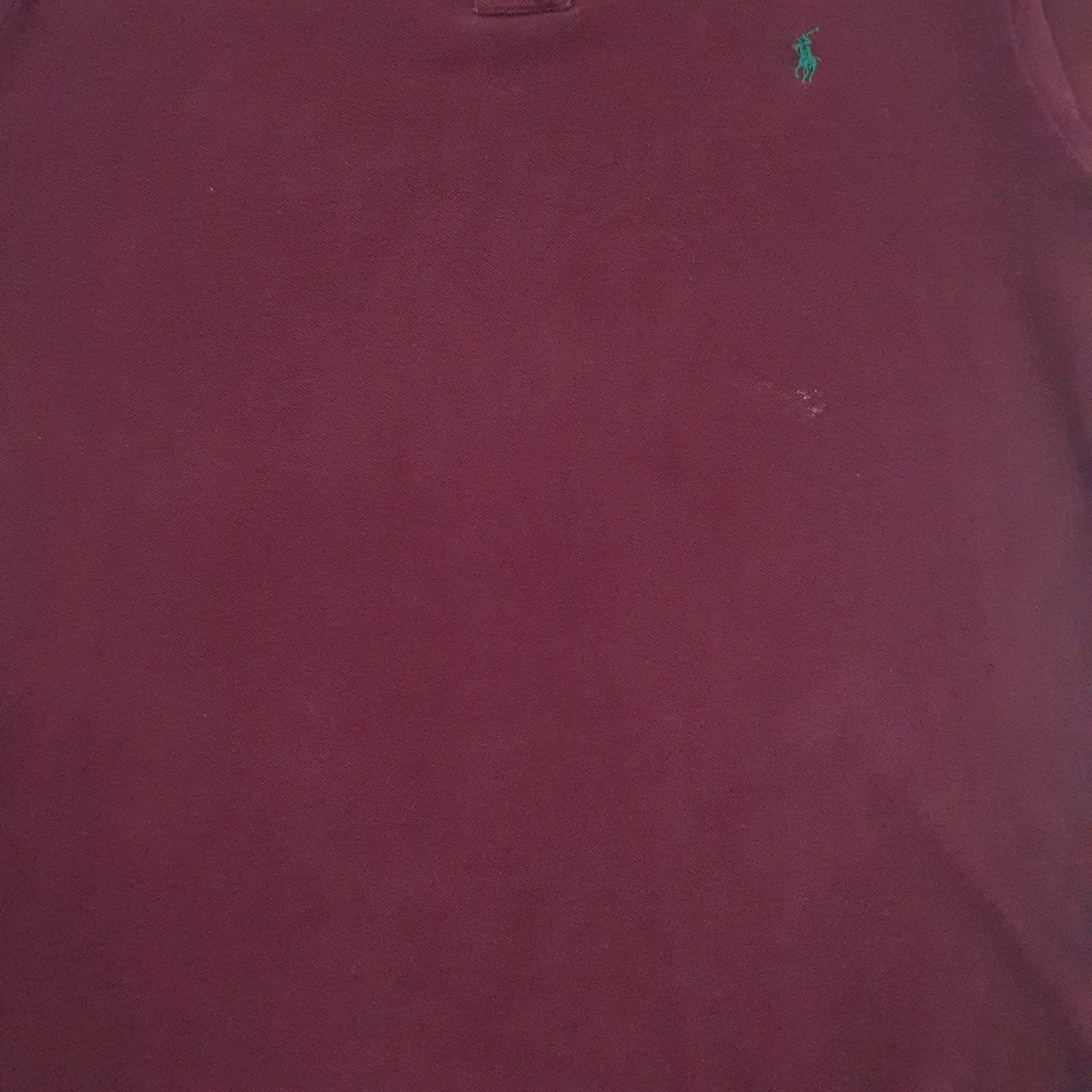 Mens Burgundy Polo Ralph Lauren   T Shirt