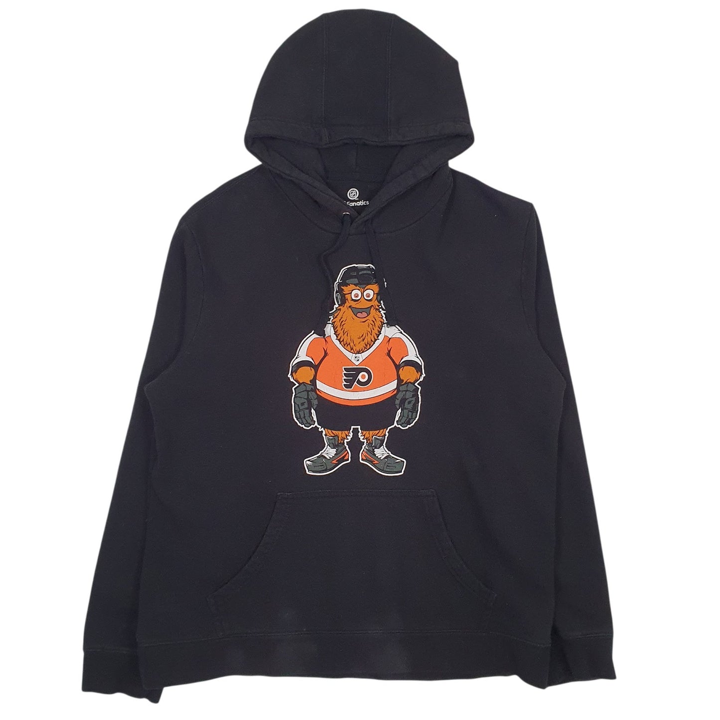 Mens Black NHL Philadelphia Flyers Gritty Hoodie Jumper