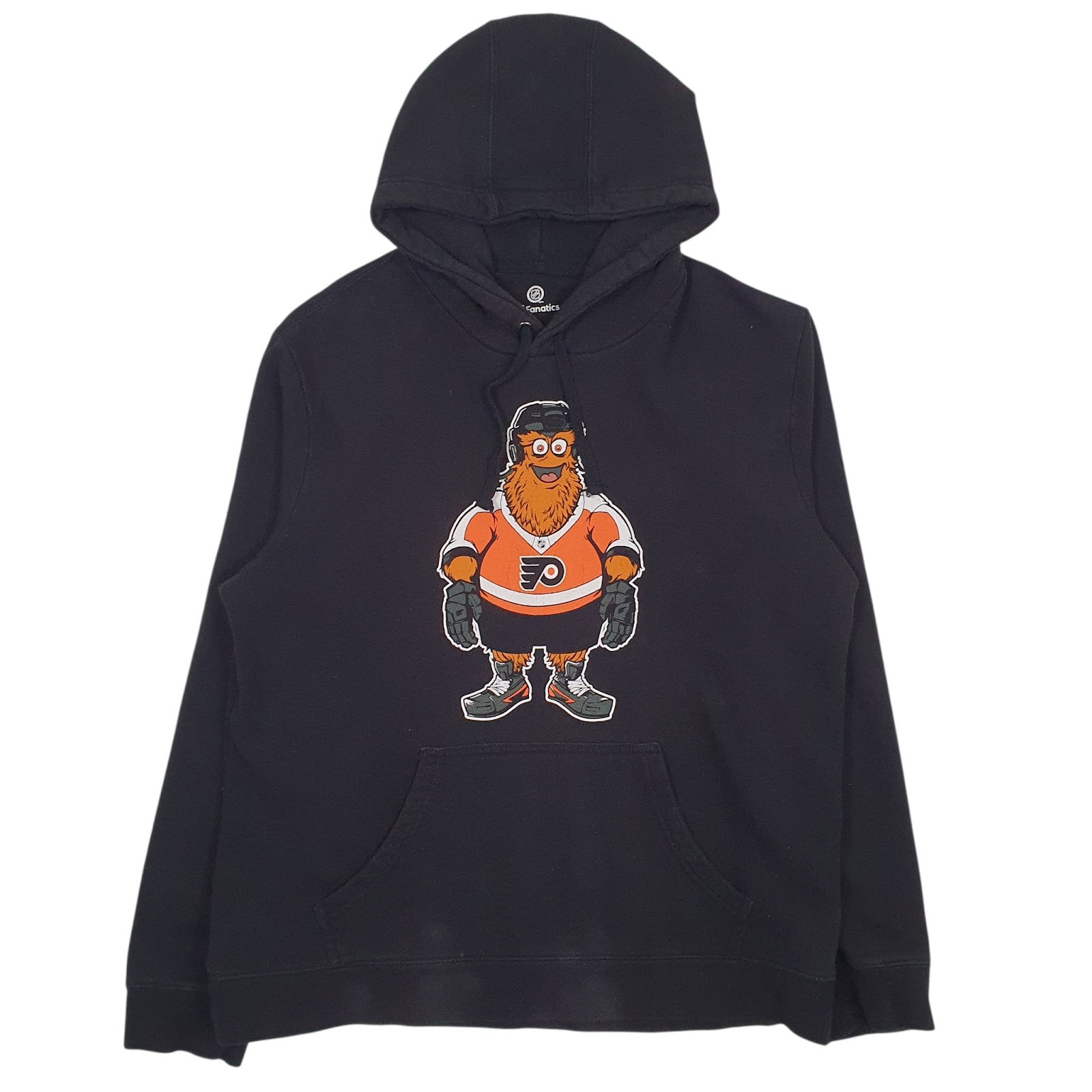 Mens Black NHL Philadelphia Flyers Gritty Hoodie Jumper