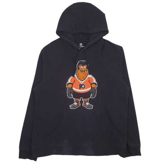 Mens Black NHL Philadelphia Flyers Gritty Hoodie Jumper