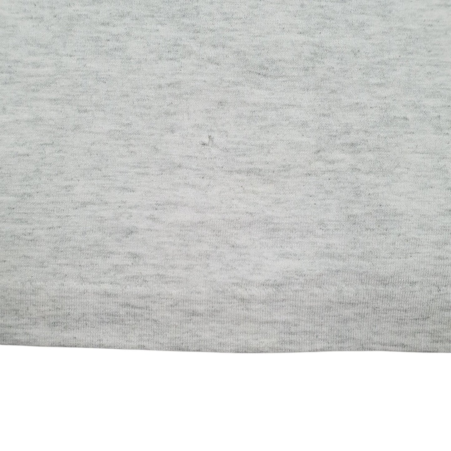 Mens Grey Fruit Of The Loom Vintage 90s Made In USA Hoodie T Shirt