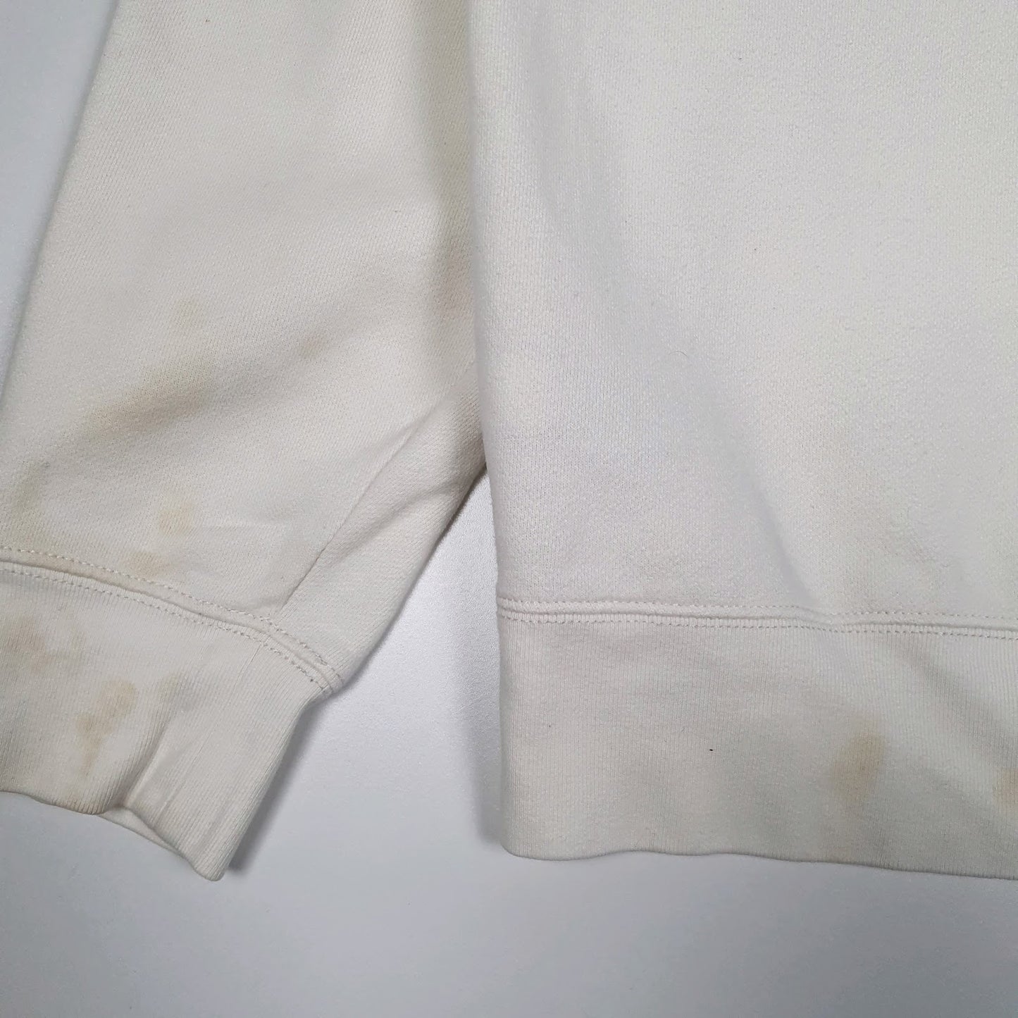 Mens White Tommy Hilfiger  Crewneck Jumper