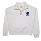 Womens White Champion Yellowstone National Park Quarter Zip Jumper