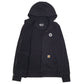 Womens Black Carhartt  Full Zip Jumper
