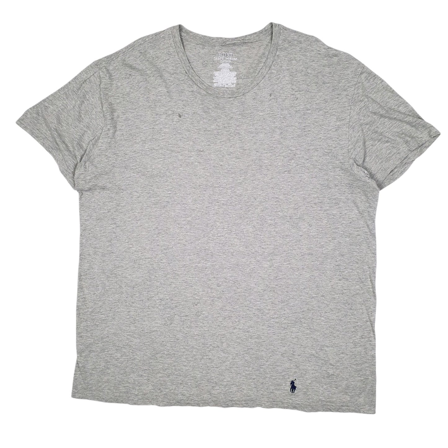 Mens Grey Polo Ralph Lauren  Short Sleeve T Shirt