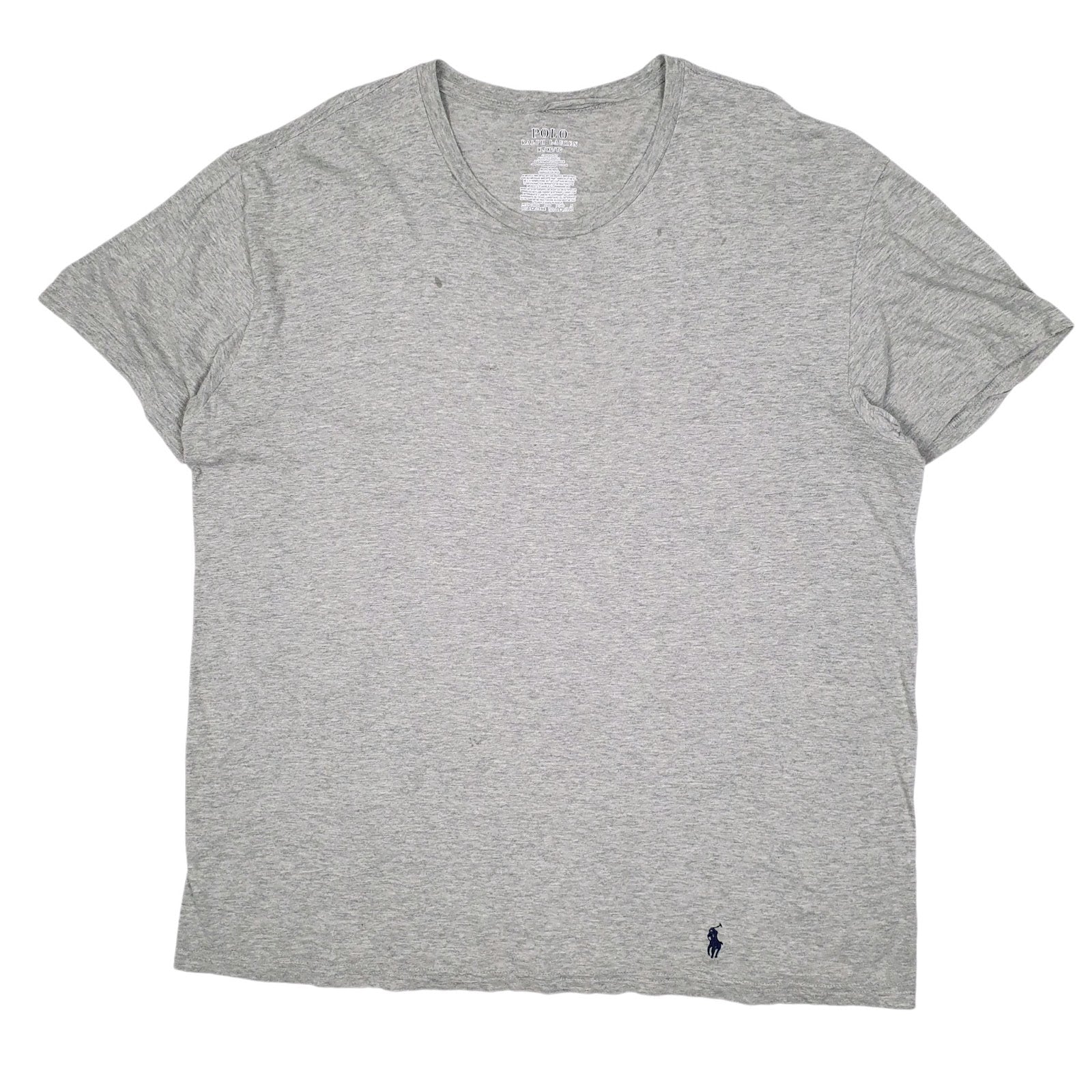 Mens Grey Polo Ralph Lauren  Short Sleeve T Shirt