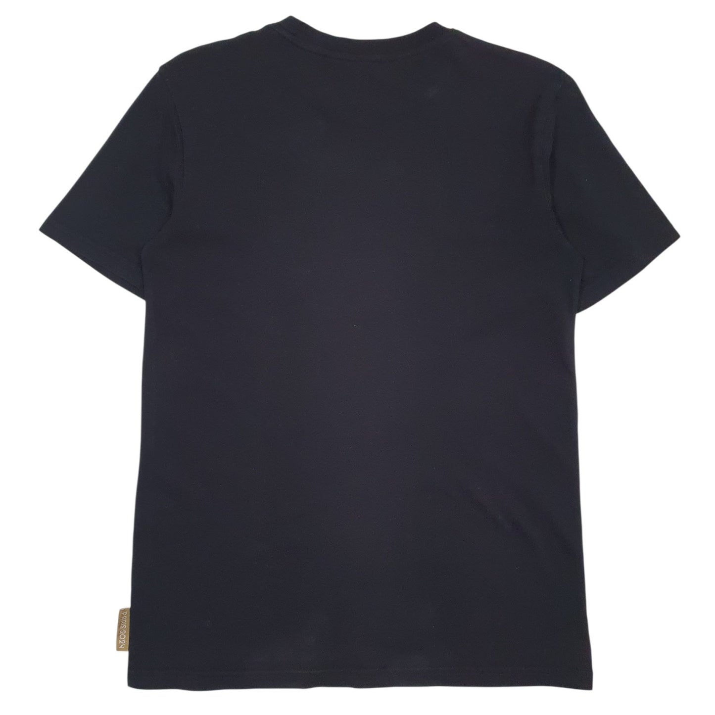 Mens Black Olympics Official Paris 2024  T Shirt