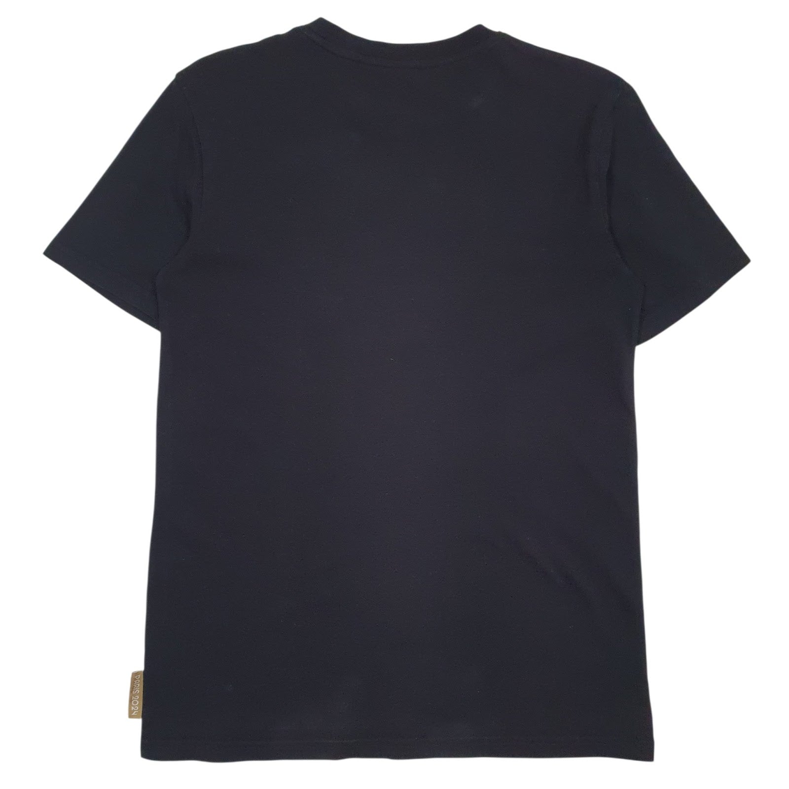 Mens Black Olympics Official Paris 2024  T Shirt