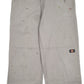 Mens Grey Dickies Workwear Double Knee Crewneck Trousers
