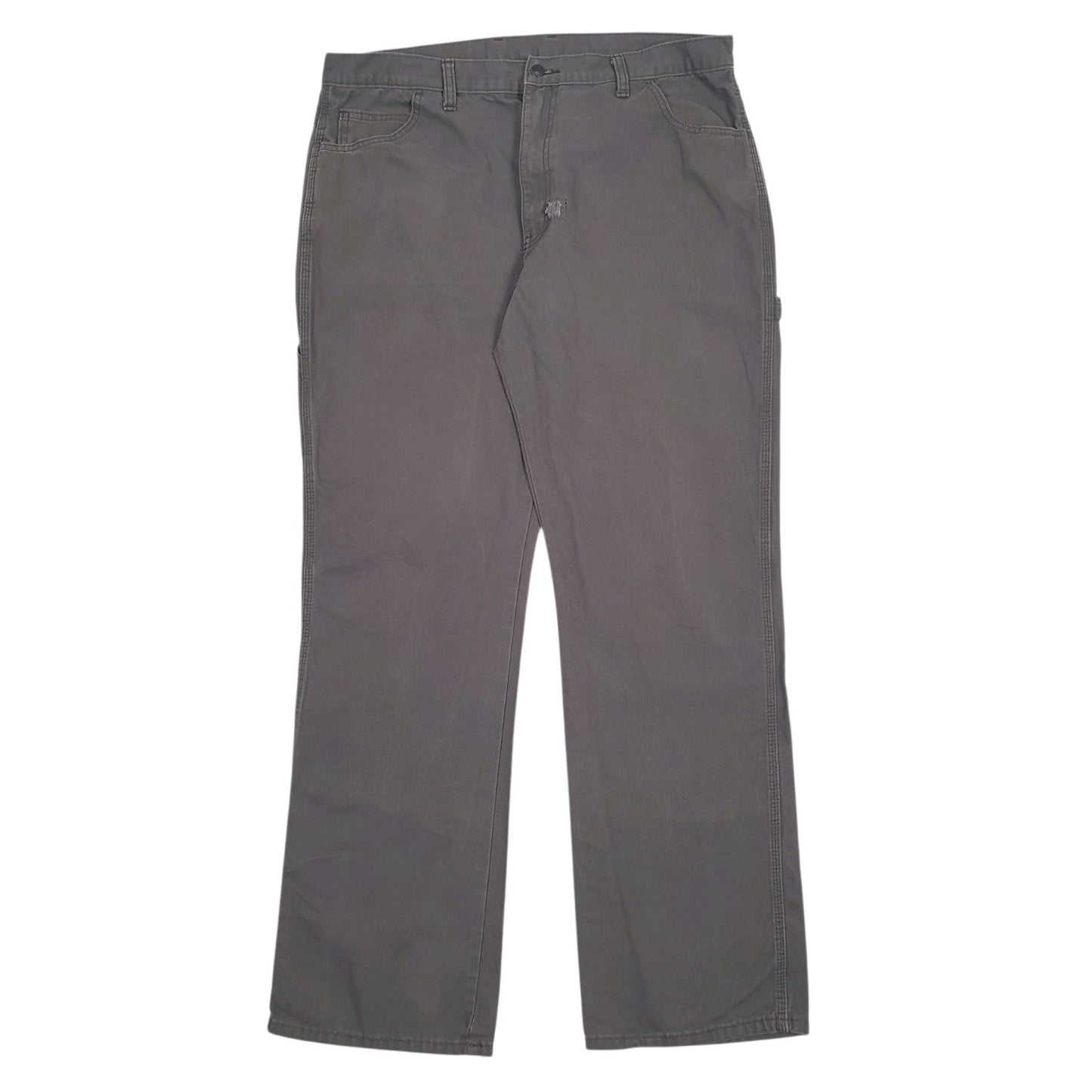 Mens Grey Dickies Workwear Carpenter JeansW38 L34