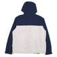 Mens White Tommy Hilfiger  Quarter Zip Coat