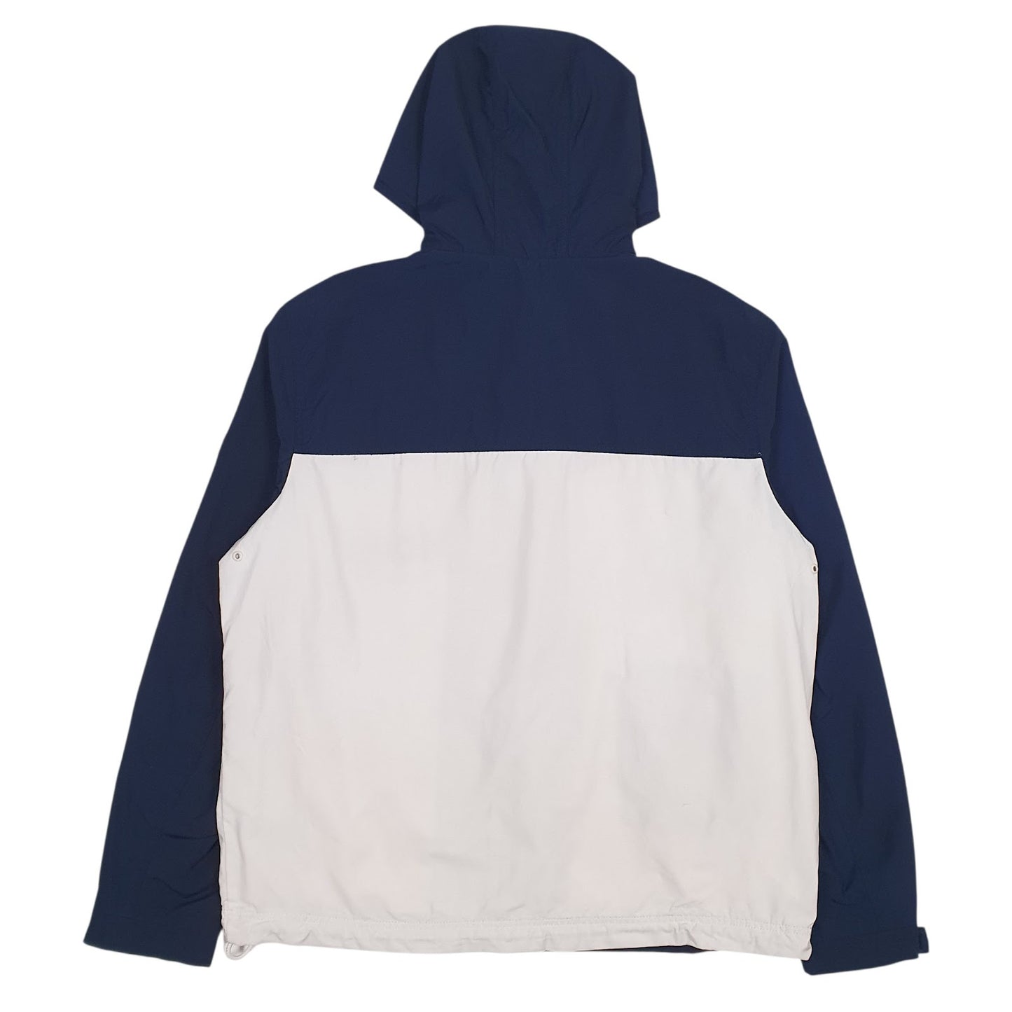 Mens White Tommy Hilfiger  Quarter Zip Coat