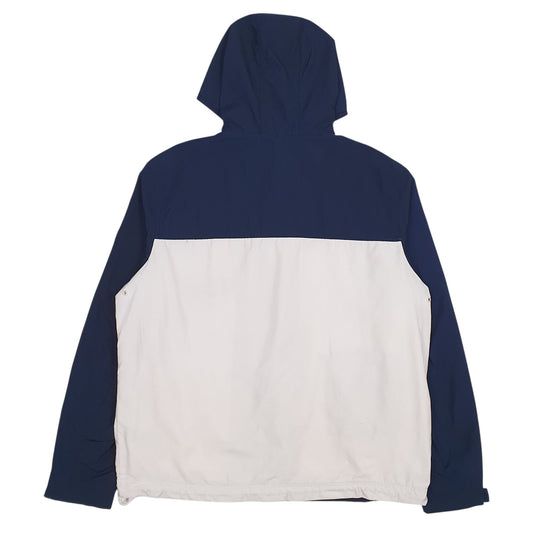 Mens White Tommy Hilfiger  Quarter Zip Coat