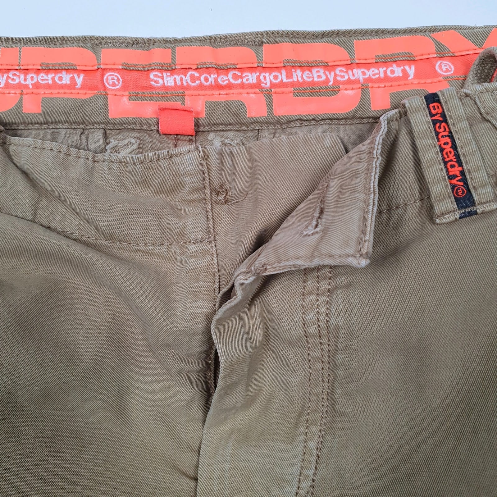 Mens Beige Superdry   Shorts