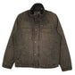 Mens Brown Levis Bomber Military  Coat