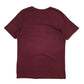 Mens Burgundy Levis   T Shirt