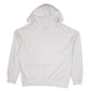 Womens White Puma  Hoodie Jumper