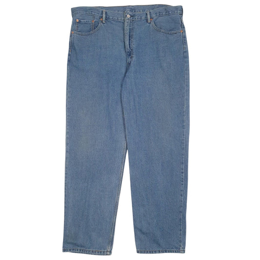 Mens Blue Levis  550 JeansW42 L32