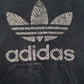 Mens Black Adidas Spellout Hoodie Jumper