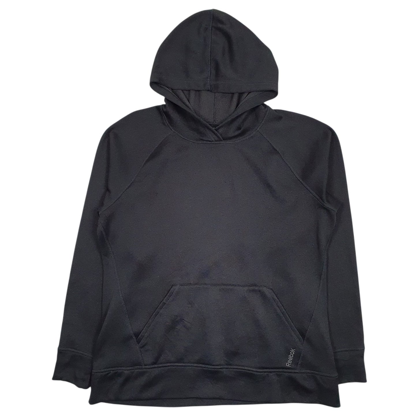 Womens Grey Reebok  Hoodie Jumper