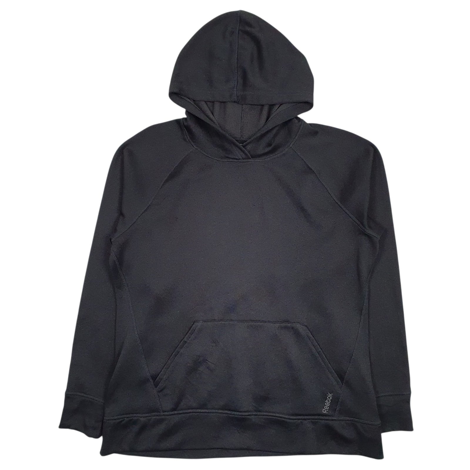 Womens Grey Reebok  Hoodie Jumper