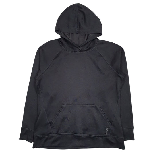 Womens Grey Reebok  Hoodie Jumper