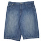Mens Blue Sean John Y2K Denim Shorts