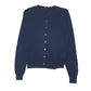 Womens Navy Uniqlo  Cardigan Jumper