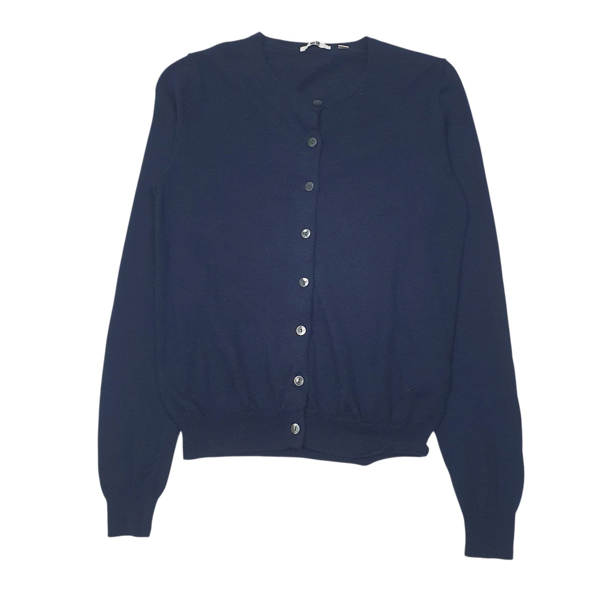 Womens Navy Uniqlo  Cardigan Jumper