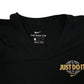 Mens Black Nike   T Shirt