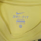 Mens Yellow Nike Dri-Fit  T Shirt