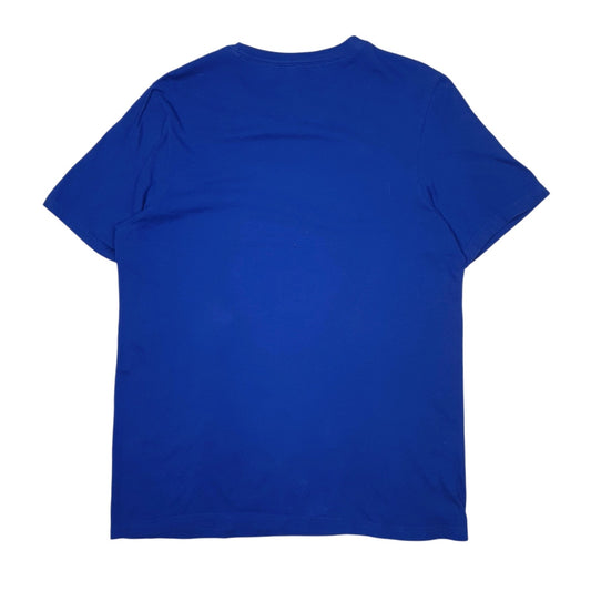 Mens Blue Adidas   T Shirt
