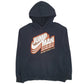 Mens Black Nike Air Jordan Jump Man NBA World Champs 91/92/93 Hoodie Jumper