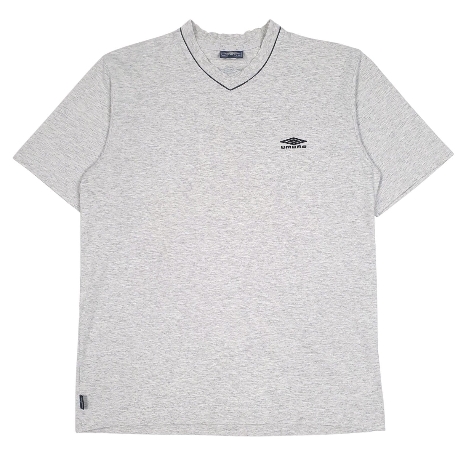 Mens Grey Umbro  Short Sleeve T Shirt