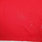 Mens Red NFL Vintage 1980s Mister Badge American Football Jersey  T Shirt