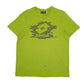 Mens Green Lotto Italian Tennis Short Sleeve T Shirt