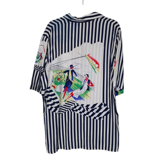 Mens Navy Sievers   Shirt