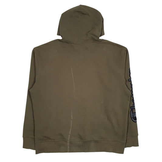 Mens Green Champion  Hoodie Jumper