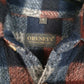 Mens Grey Orkneys Flannel  Shirt