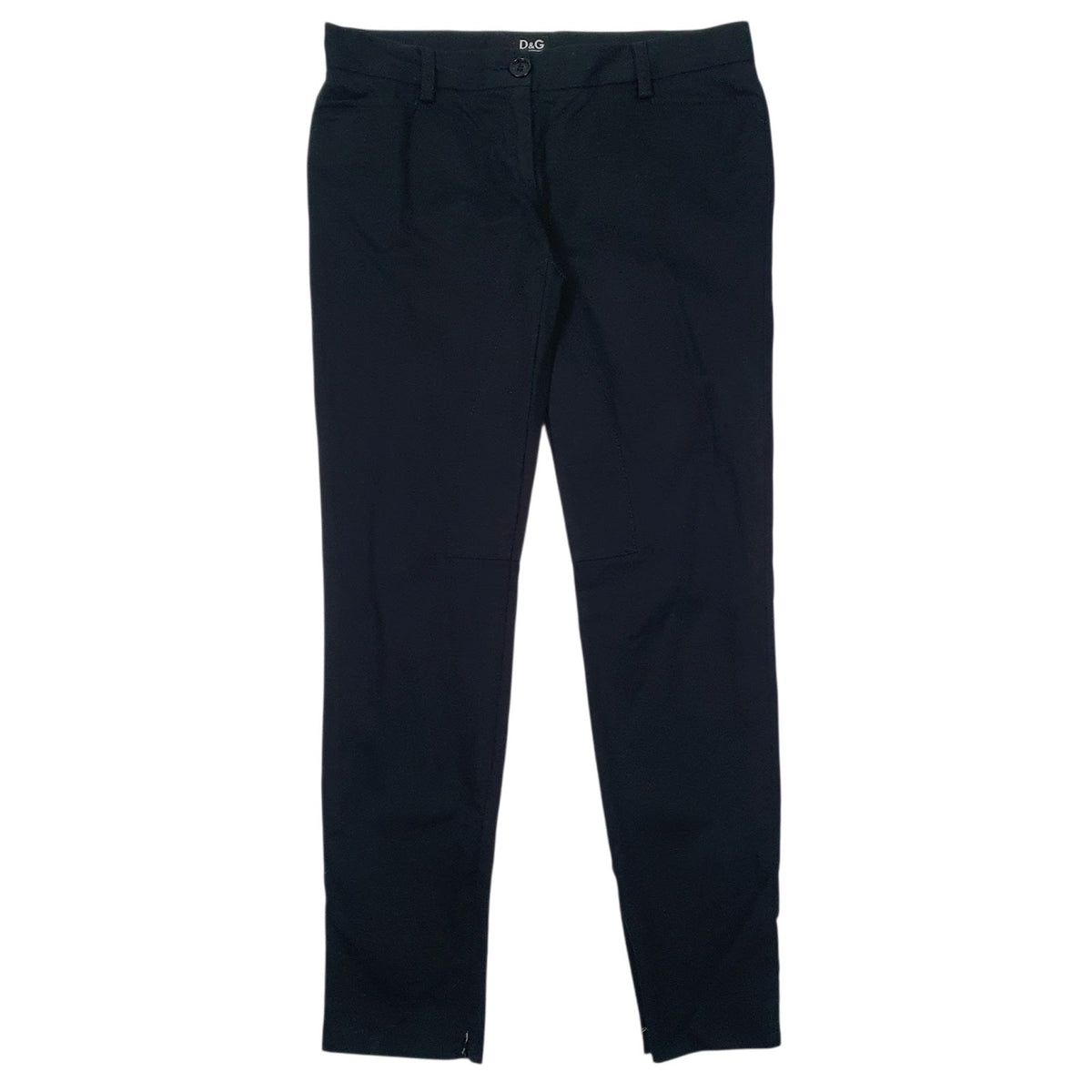 Womens Black Dolce and Gabbana  Formal Trousers