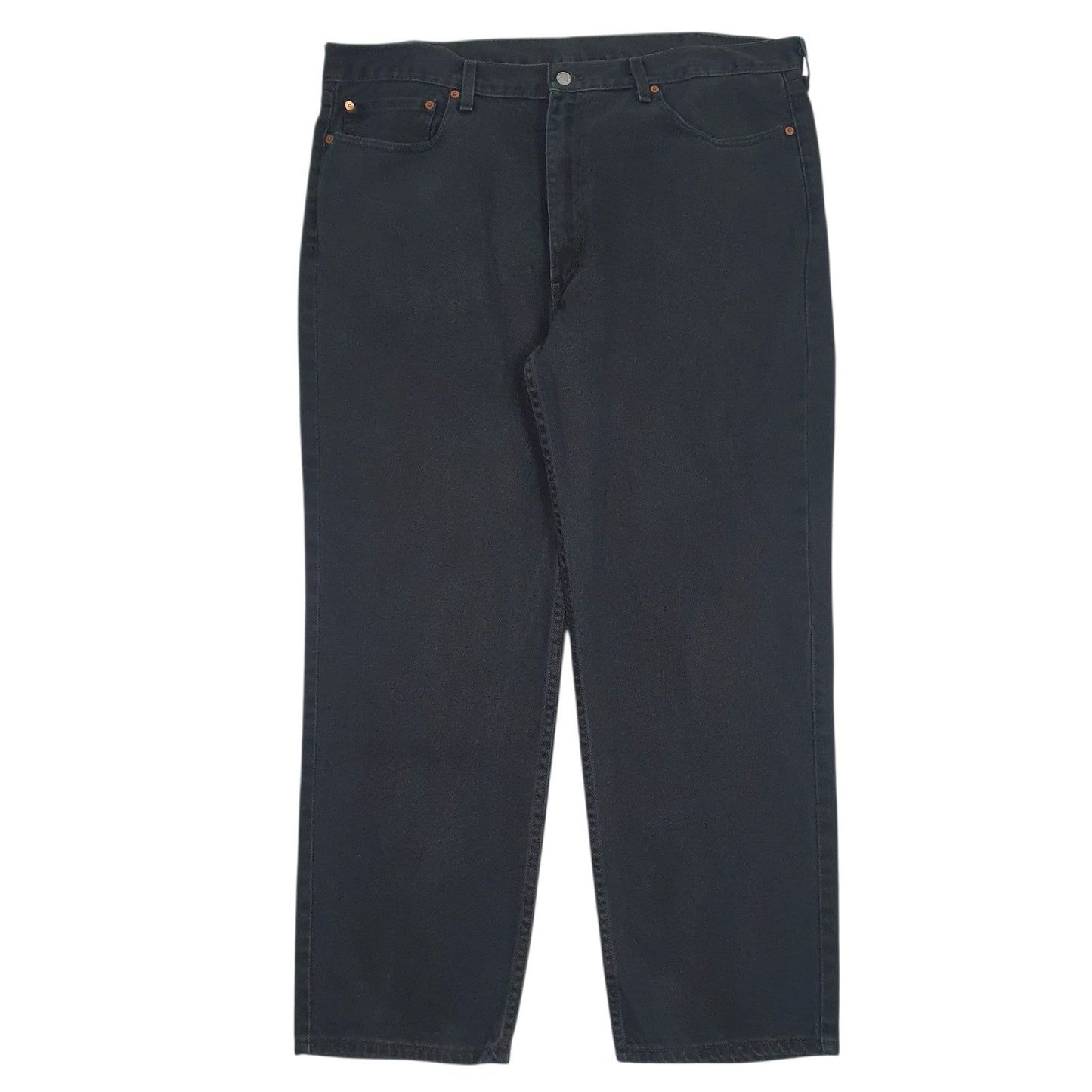 Mens Black Levis  550 JeansW40 L30