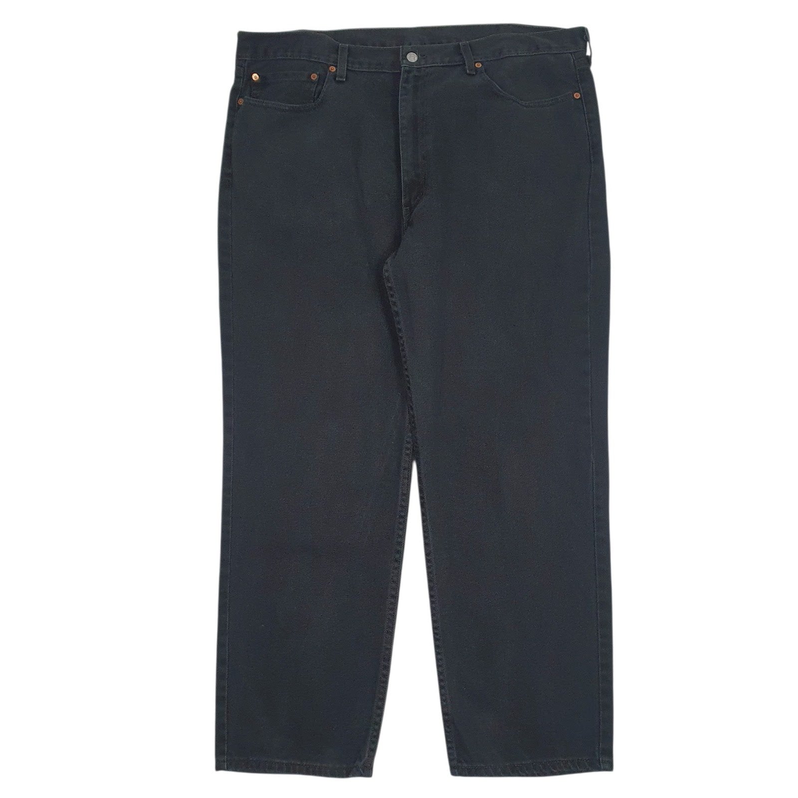Mens Black Levis  550 JeansW40 L30