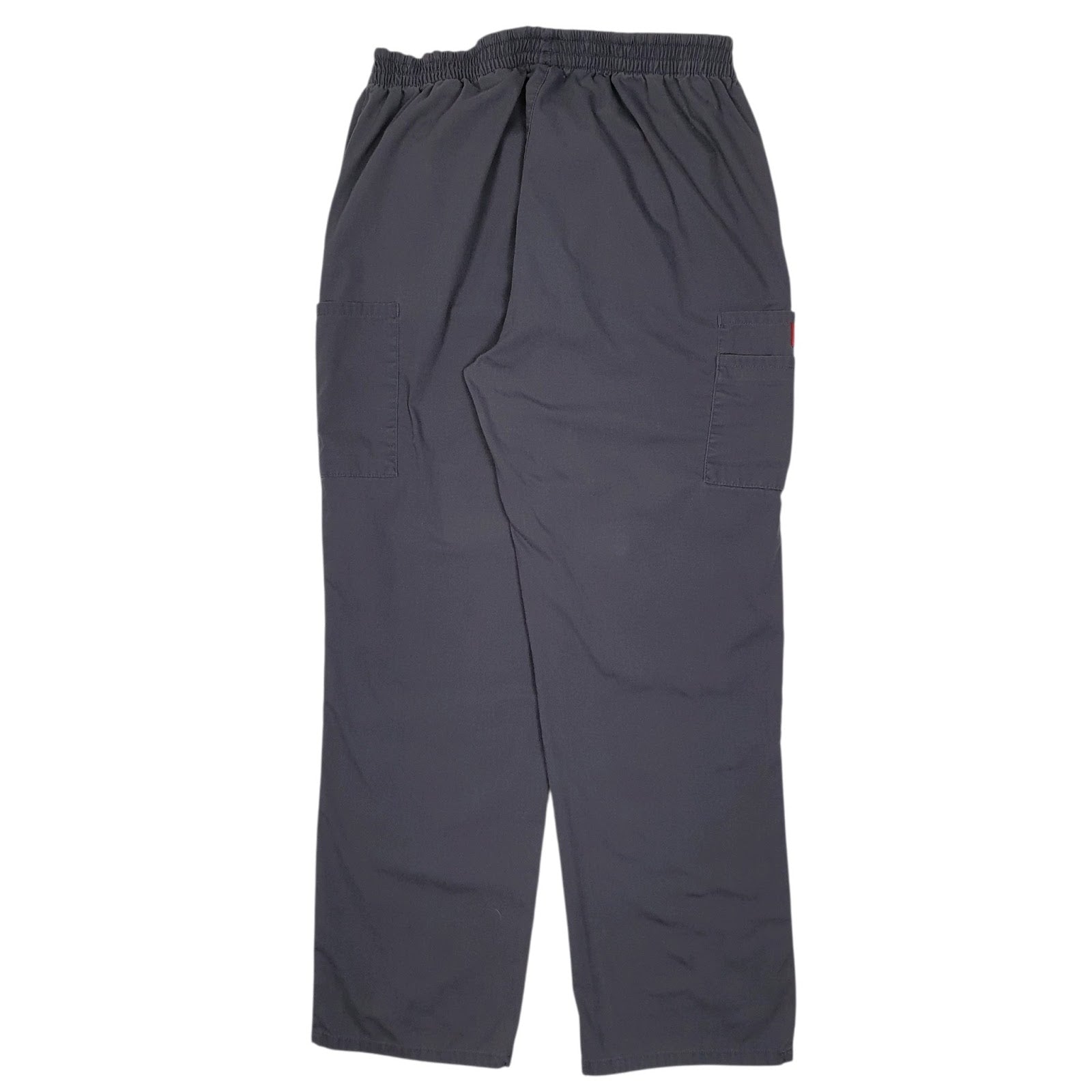 Mens Grey Dickies Lightweight Scrubs Turtle Neck Trousers