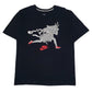 Mens Black Nike  Short Sleeve T Shirt