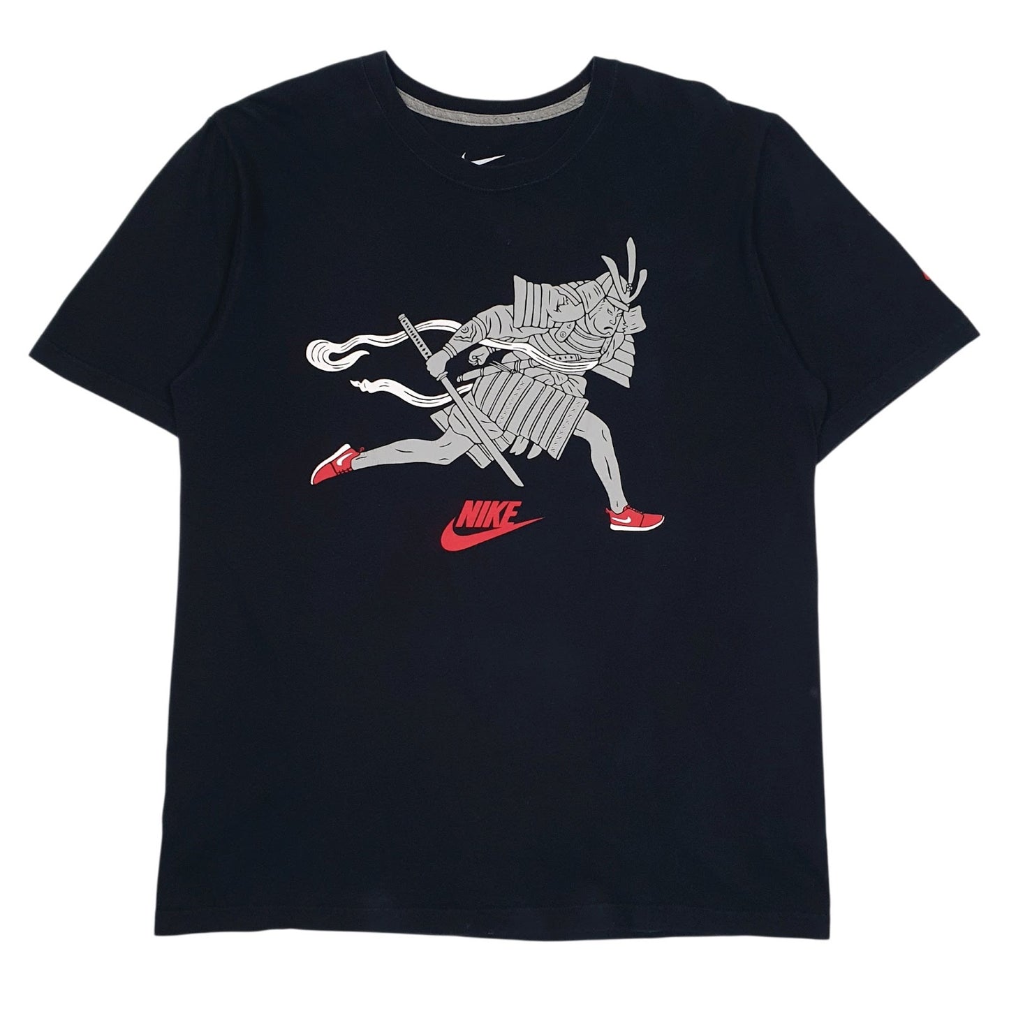 Mens Black Nike  Short Sleeve T Shirt
