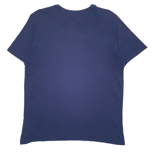 Mens Navy Nike   T Shirt