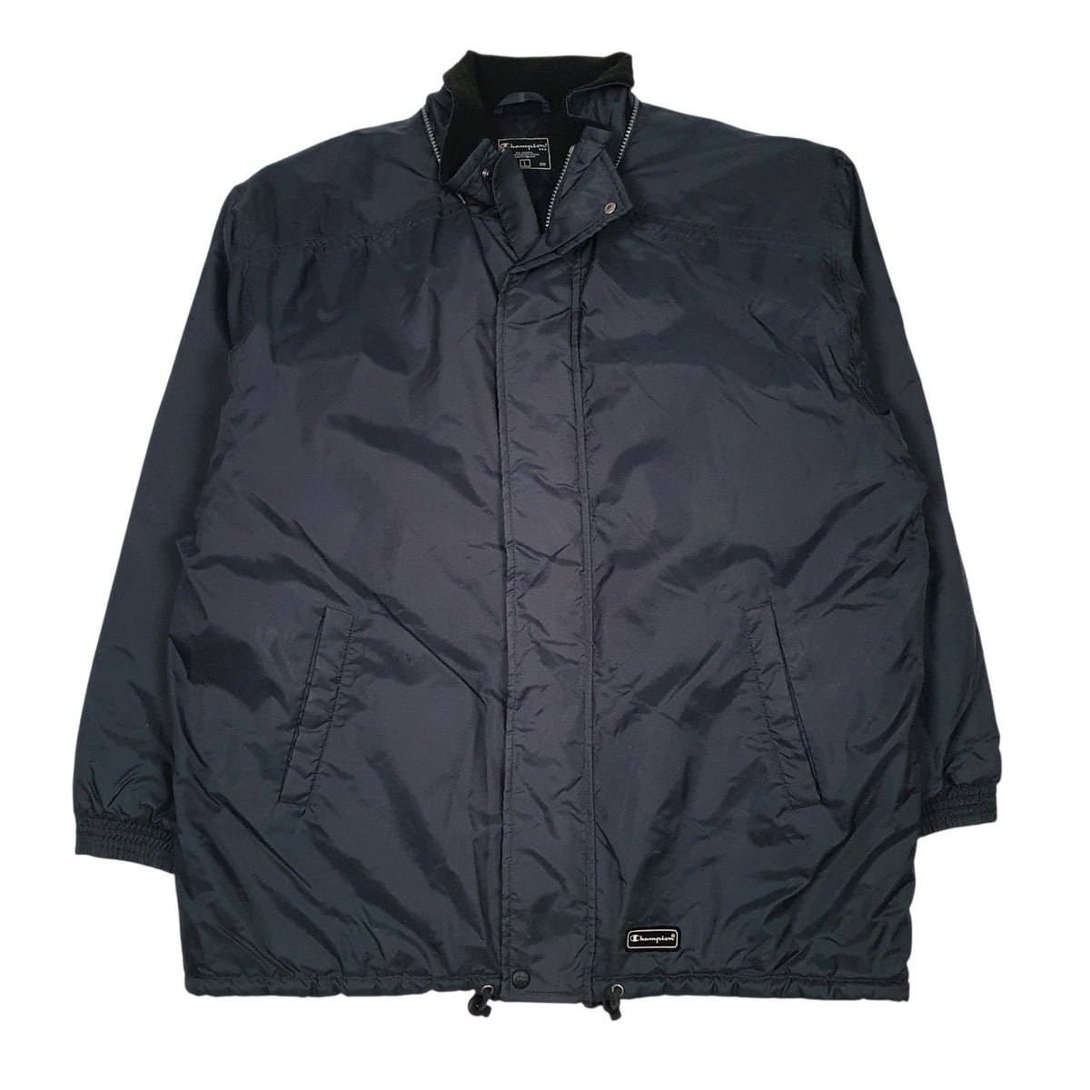 Mens Navy Champion   Coat