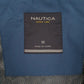 Mens Blue Nautica  Crewneck Coat